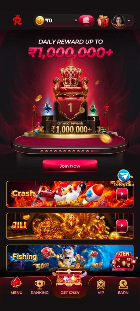RajAce Game platform features and gaming experience